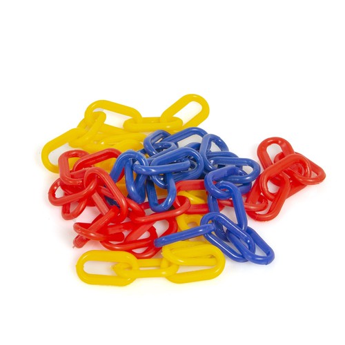 Diy bunte plastikketten je - plastikketten,
