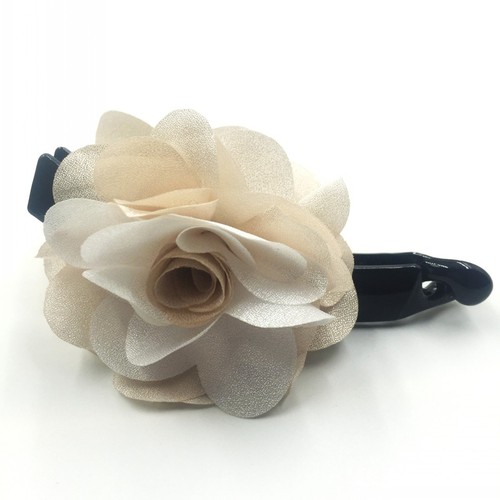 Bananenspange haarspange rose - bananenspange,