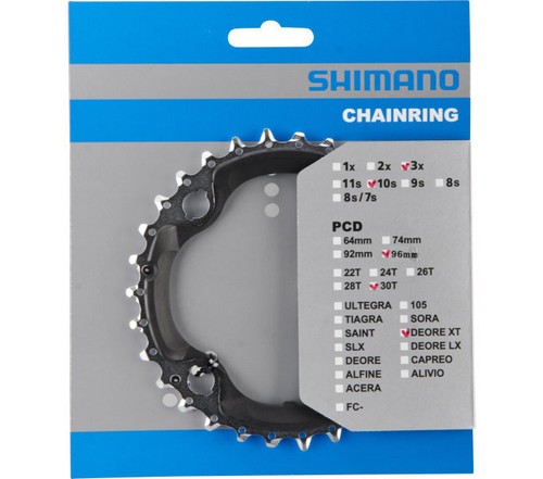 Shimano kettenblätter deore - kettenblätter,