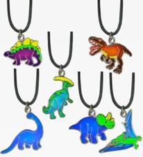 1 Stimmungskette Dinosaurier Kette Anhänger Modeschmuck Ketten Geschenk Schmuck 
