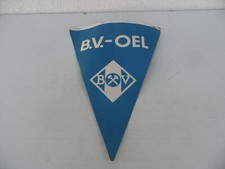 alter originaler BV Aral Oel Öl Wimpel Tankstelle