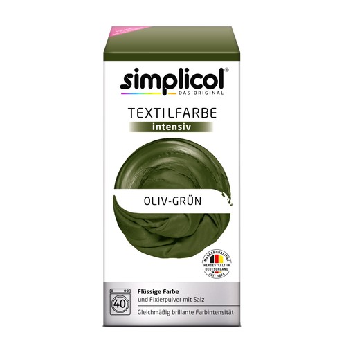 Simplicol textilfarbe intensiv - simplicol,