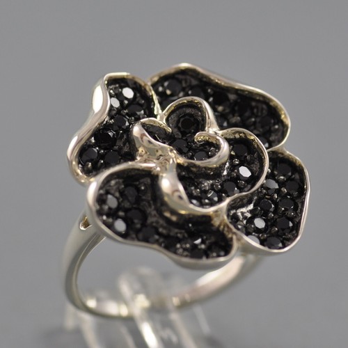 Großer spinell ring blüte - großer, 46