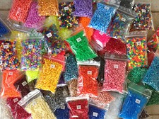 500 Hama midi Bügelperlen Neue Farben -  5mm Durchmesser Perlen f. Stiftplatten