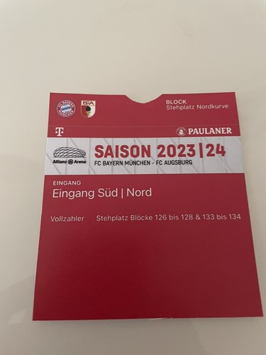 Sammlerticket bayern - fc,