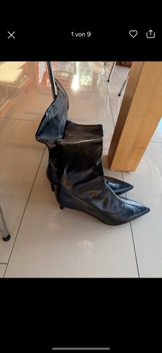 Zara stiefel schwarz - stiefel,