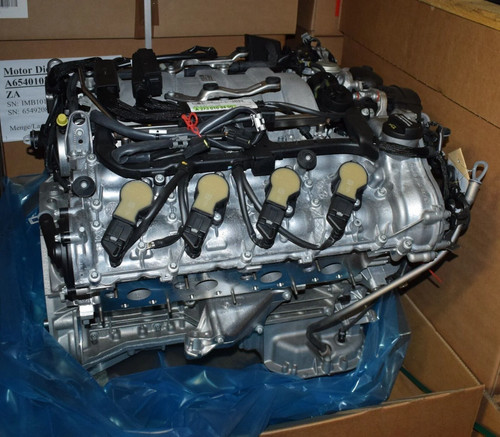 Mercedes motor m273 500er - motor,
