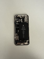 iPhone 12 Gehäuse Rückseite Rahmen Glas Weiß