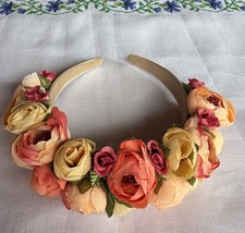 Haarkranz Blumenkranz