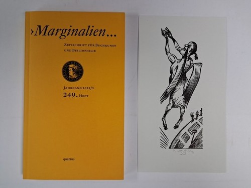 Marginalien 249 heft - 249.,