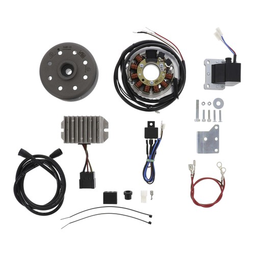 Powerdynamo zündanlage 12v - powerdynamo,