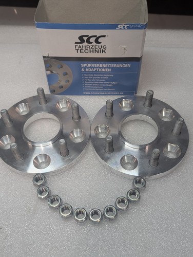 Scc spurverbreiterungen 2x15mm - scc,