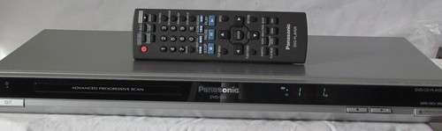 Dvd player panasonic - dvd/cd-player,