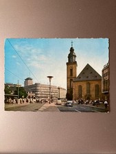 Ansichtskarte Frankfurt, Hauptwache, Katharinenkirche, Hessen