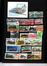 Eisenbahn buntes Lot