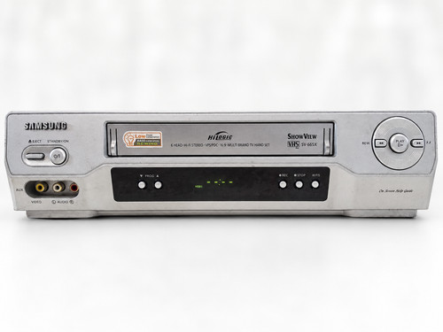 Samsung 665x vhs hifi - samsung,