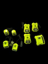  Konvolut Ryobi Ladegeräte 1x