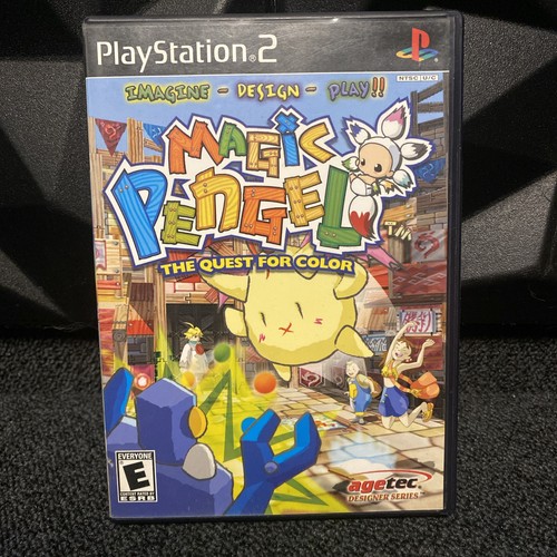 Magic pengel the quest - magic,