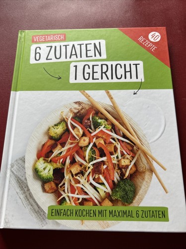 Vegetarisch zutaten 1 - -, 6
