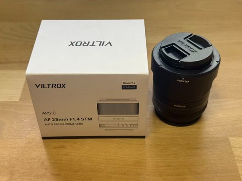 Viltrox aps 23mm - aps-c,