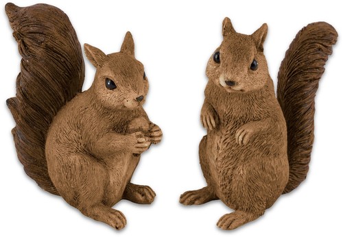 Eichhörnchen dekofigur - eichhörnchen,