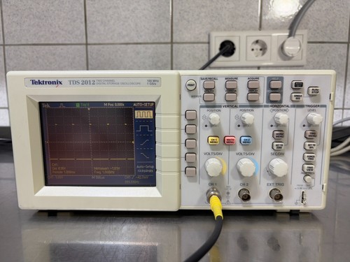 Tektronix tds 2012 100 - tektronix, mhz