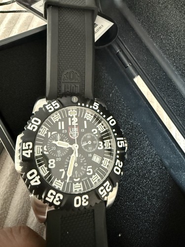 Luminox 3181 navy - navy, seal