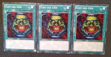 Topf der gier playset - 3x,