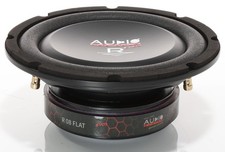 Audio System 20cm 300 Watt Flach Subwoofer R08 EVO3-D4 FLAT Auto Woofer 8"