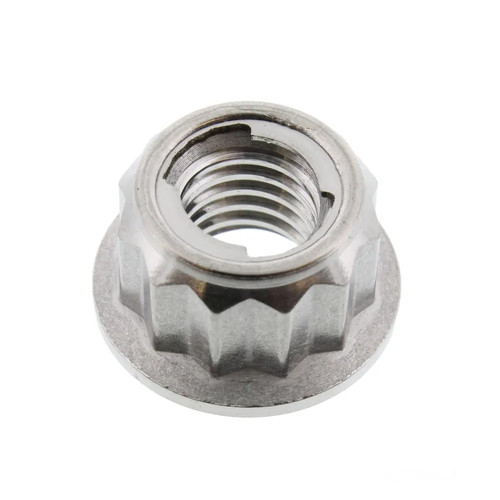 Mutter m8x1 25mm - m8x1.25mm, titan