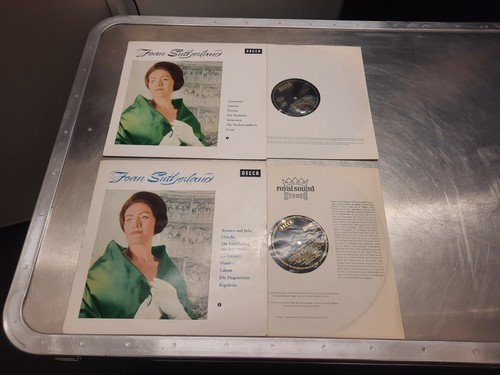 Near mint joan sutherland - 2, lp