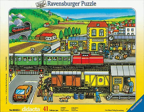 Bahnfahrt teile - 41,