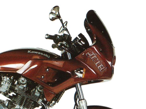 Gimbel halbschale kawasaki - gimbel,