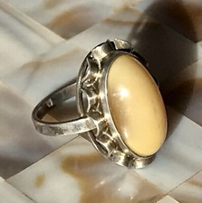 Alt Antik Edel Bernstein DAMEN