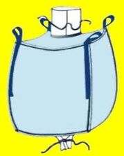 ☀️ 5 Stück BIG BAG 90 cm hoch 90 x 90 cm Bags BIGBAG Fibc SCHÜTTGUTBEHÄLTER ☀️