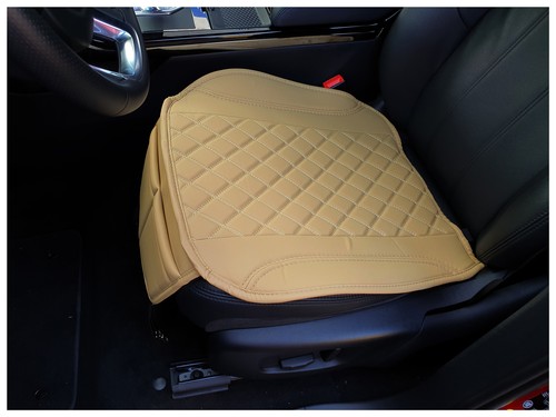 Sitzauflage karamel beige - sitzauflage,