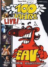 EAV - Erste Allgemeine Verunsicherung – 2 DVD - 100 Jahre EAV Live !