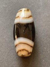 DZI BEAD, Tibet,  Buddha Tian