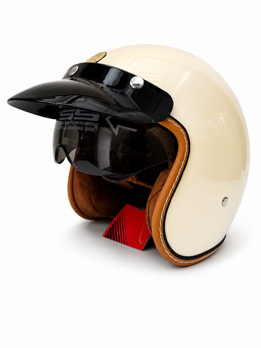 Jethelm halbhelme motorradhelm - jethelm,