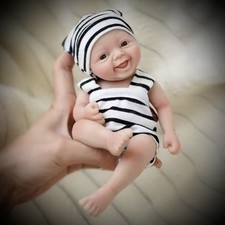 Silikon reborn puppe - silikon,
