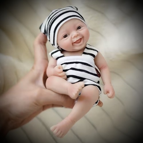 Silikon reborn puppe frühchen - silikon,