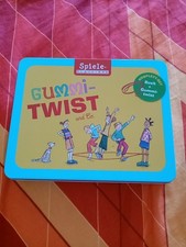 Gummitwist mit Buch, wie neu
