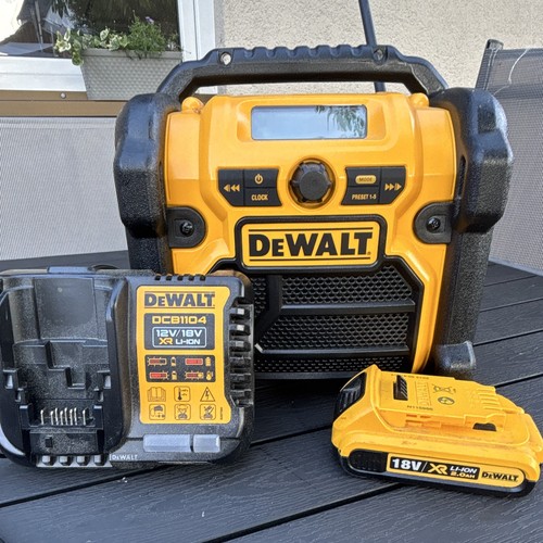 Dewalt baustellenradio set mit - baustellenradio,