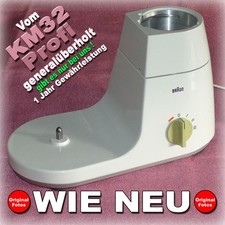 █ BRAUN KM32 ? MOTORBLOCK Küchenmaschine KM 32 4122 4209 ✅ 1 Jahr Gewähr (1829)