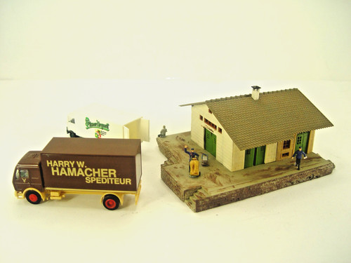 Lagerhalle mit rampe - lagerhalle,