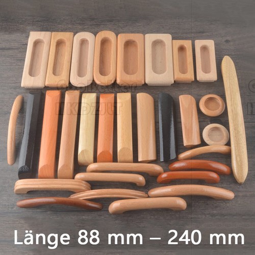 Massivholz möbelgriffe - massivholz,