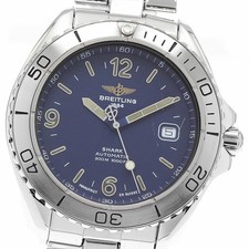 Breitling a17605 shark date - breitling,