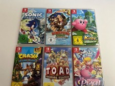 Nintendo Switch leere Hüllen