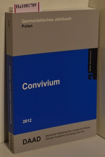 Convivium 2012