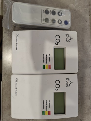 Duomo co2 monitor und - duomo,